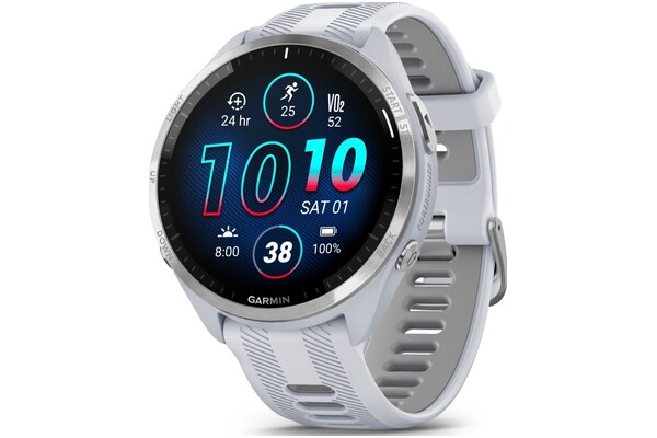 Smartwatch Garmin Forerunner 965 biały