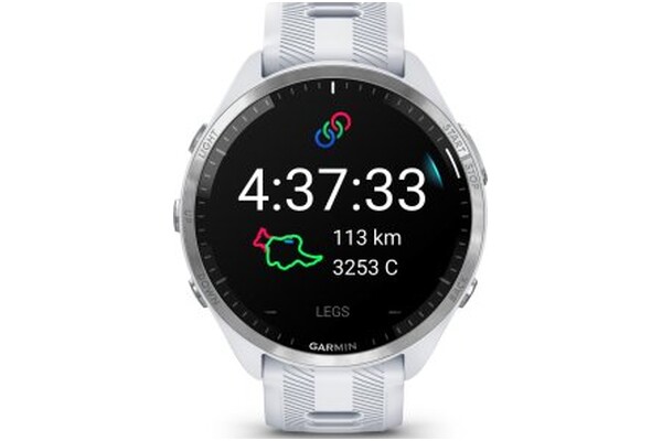 Smartwatch Garmin Forerunner 965 biały