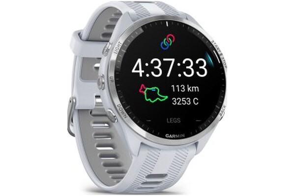 Smartwatch Garmin Forerunner 965 biały