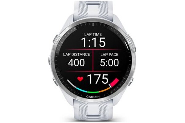 Smartwatch Garmin Forerunner 965 biały