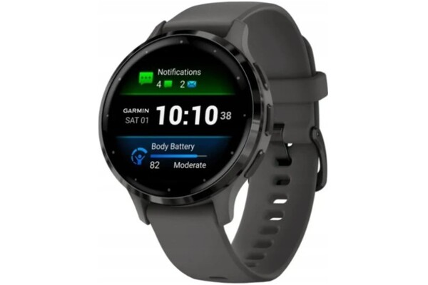 Smartwatch Garmin Venu 3S szary