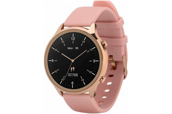 Smartwatch Garett Electronics Veronica 1.32" różowy