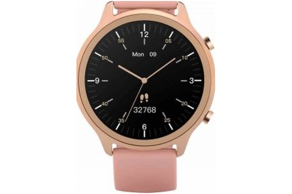 Smartwatch Garett Electronics Veronica 1.32" różowy