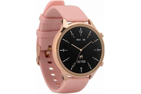 Smartwatch Garett Electronics Veronica 1.32" różowy