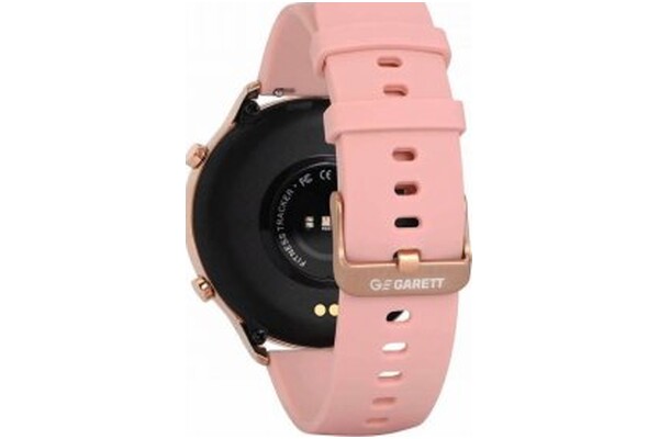 Smartwatch Garett Electronics Veronica 1.32" różowy