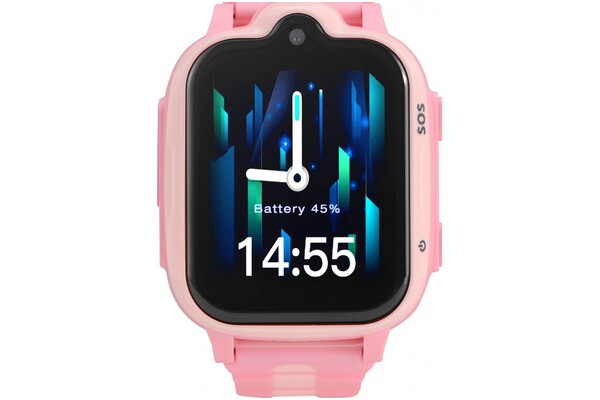 Smartwatch Garett Electronics Kids Cute 4G 1.69" różowy