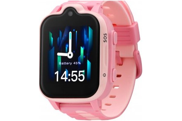 Smartwatch Garett Electronics Kids Cute 4G 1.69" różowy