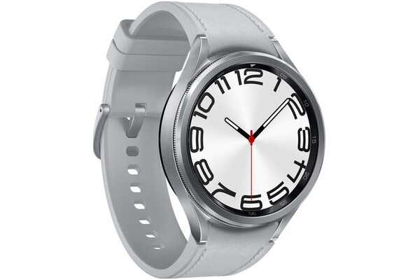 Smartwatch Samsung Galaxy Watch 6 Classic 1.47" srebrny