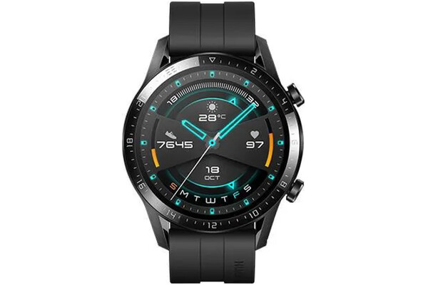 Smartwatch Huawei Watch GT 2 1.39" czarny