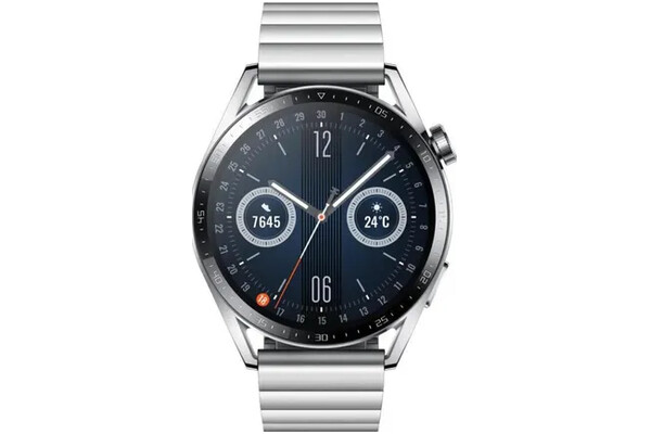 Smartwatch Huawei Watch GT 3 Elite 1.43" srebrny
