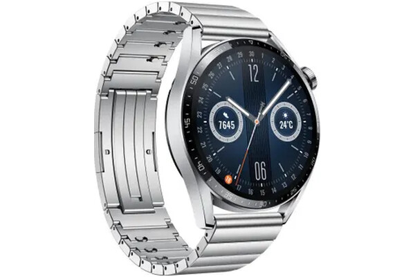 Smartwatch Huawei Watch GT 3 Elite 1.43" srebrny