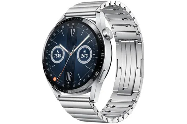 Smartwatch Huawei Watch GT 3 Elite 1.43" srebrny