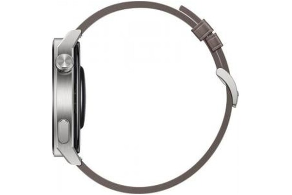 Smartwatch Huawei Watch GT 3 Classic Pro 1.43" brązowy