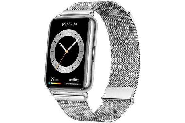 Smartwatch Huawei Watch Fit 2 Elegant 1.74" srebrny