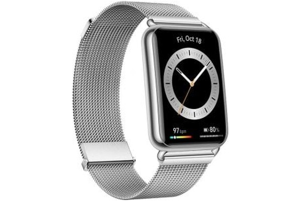 Smartwatch Huawei Watch Fit 2 Elegant 1.74" srebrny