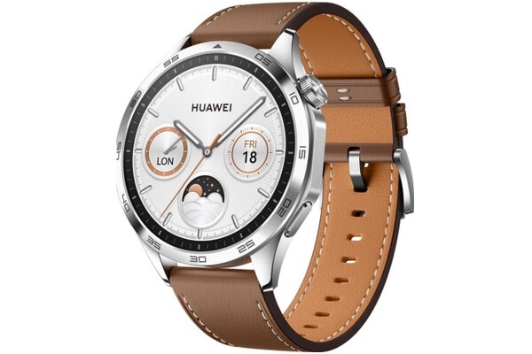 Smartwatch Huawei Watch GT 4 Classic 1.43" srebrny