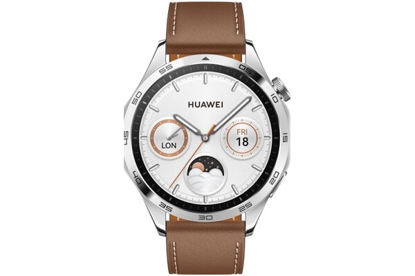Smartwatch Huawei Watch GT 4 Classic 1.43" srebrny