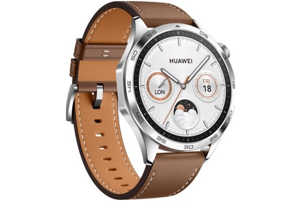 Smartwatch Huawei Watch GT 4 Classic 1.43" srebrny