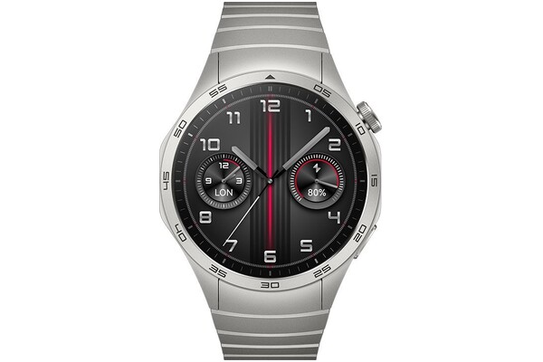 Smartwatch Huawei Watch GT 4 Elite 1.43" srebrny