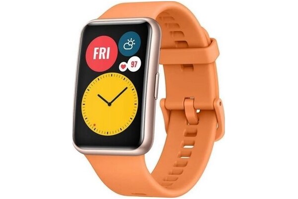 Smartwatch Huawei Watch Fit 1.64" pomarańczowy