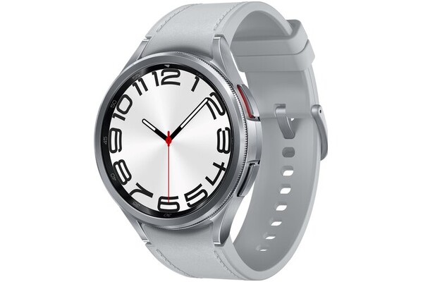 Smartwatch Samsung Galaxy Watch 6 LTE Classic 1.47 srebrny