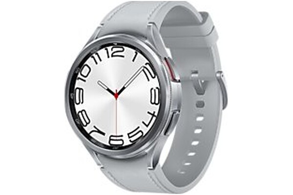 Smartwatch Samsung Galaxy Watch 6 srebrny