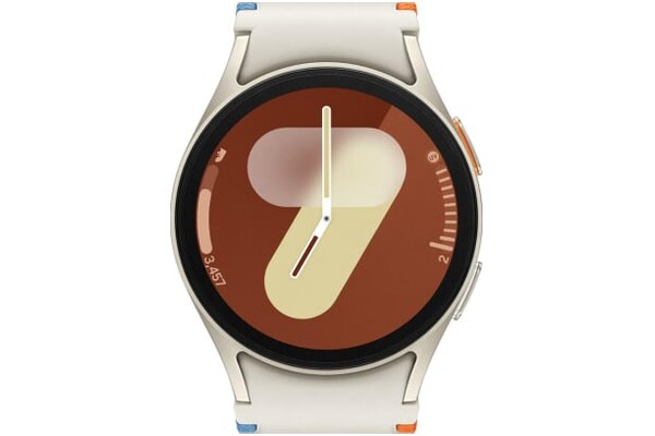 Smartwatch Samsung Galaxy Watch 7 LTE 1.31" kremowy