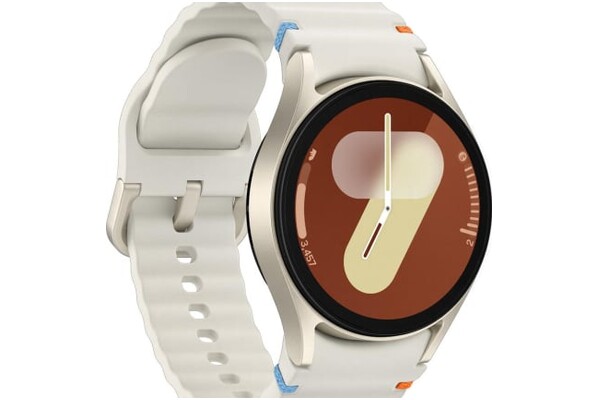 Smartwatch Samsung Galaxy Watch 7 LTE 1.31" kremowy