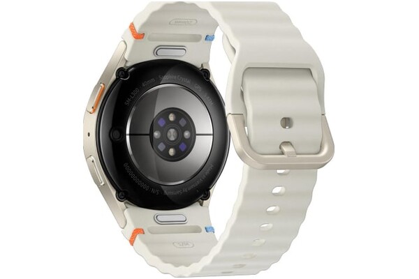 Smartwatch Samsung Galaxy Watch 7 LTE 1.31" kremowy