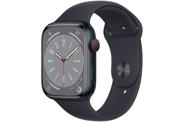 Smartwatch Apple Watch Series 8 czarny