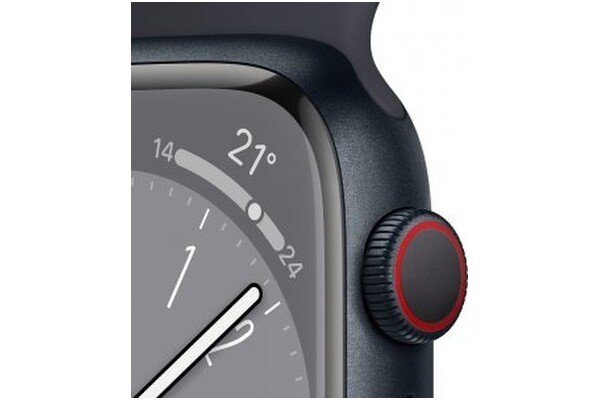Smartwatch Apple Watch Series 8 czarny