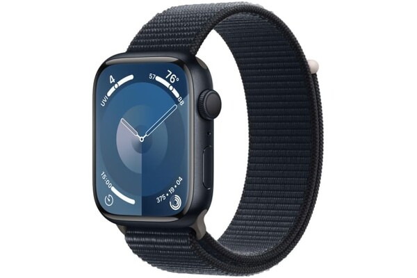Smartwatch Apple Watch Series 9 czarny