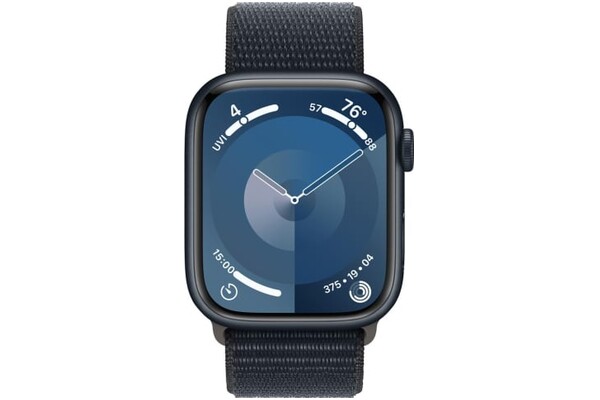 Smartwatch Apple Watch Series 9 czarny