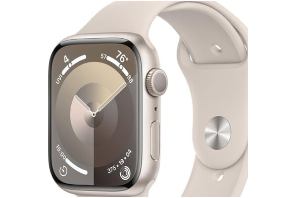 Smartwatch Apple Watch Series 9 księżycowa poświata