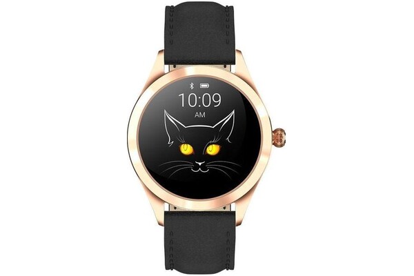 Smartwatch Gino Rossi SW0173 1.04" czarny