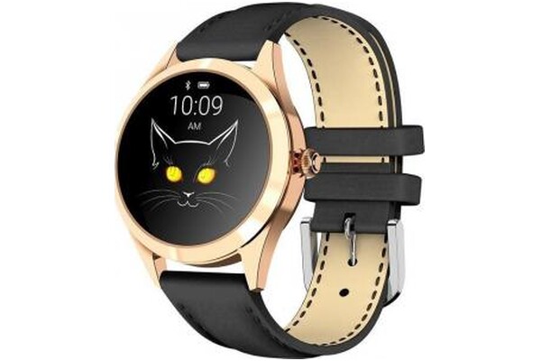 Smartwatch Gino Rossi SW0173 1.04" czarny