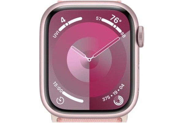 Smartwatch Apple Watch Series 9 różowy