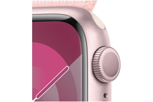 Smartwatch Apple Watch Series 9 różowy
