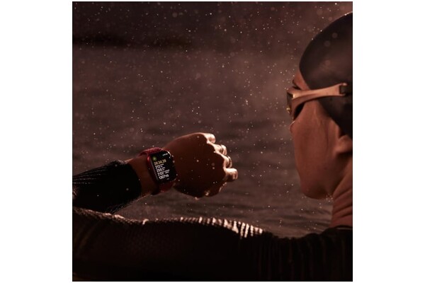 Smartwatch Apple Watch Series 9 różowy