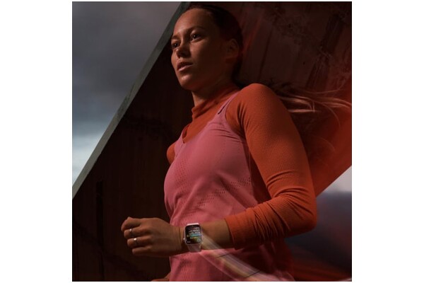 Smartwatch Apple Watch Series 9 różowy
