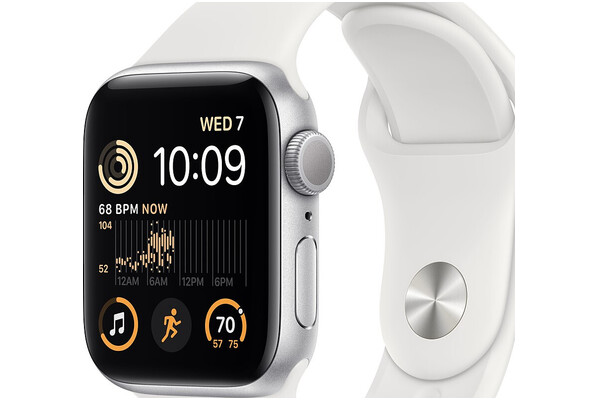 Smartwatch Apple Watch SE biały