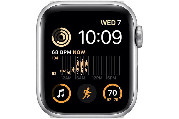 Smartwatch Apple Watch SE biały