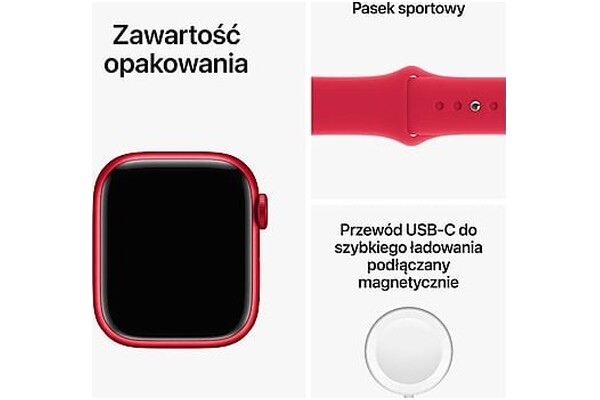 Smartwatch Apple Watch Series 8 (product)red