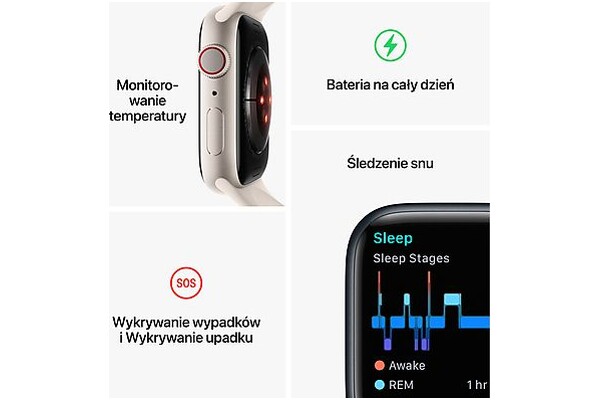 Smartwatch Apple Watch Series 8 (product)red