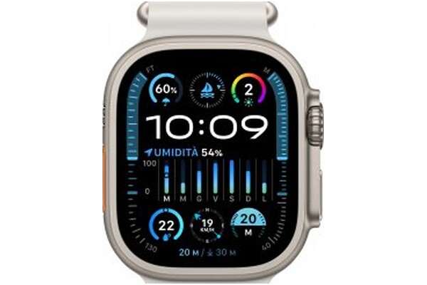 Smartwatch Apple Watch Ultra 2 biały
