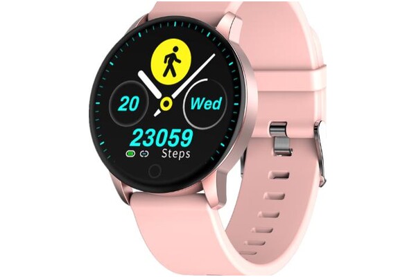 Smartwatch Garett Electronics Women Lily różowy