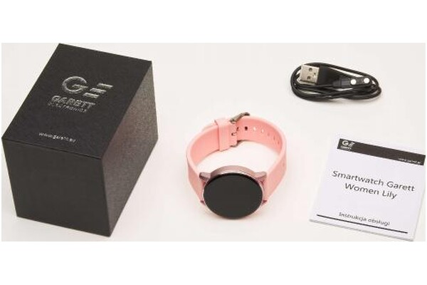 Smartwatch Garett Electronics Women Lily różowy