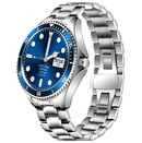 Smartwatch Garett Electronics Men Ocean 1.28" srebrny