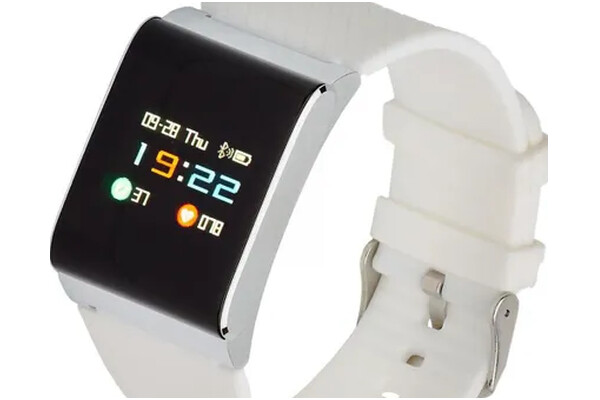 Smartwatch Garett Electronics Sport 11 0.96" biało-srebrny
