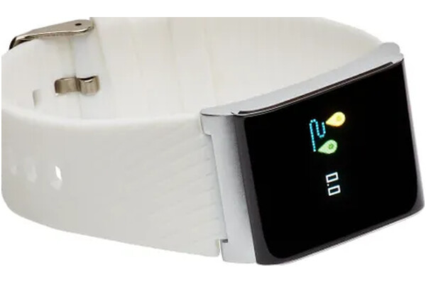 Smartwatch Garett Electronics Sport 11 0.96" biało-srebrny